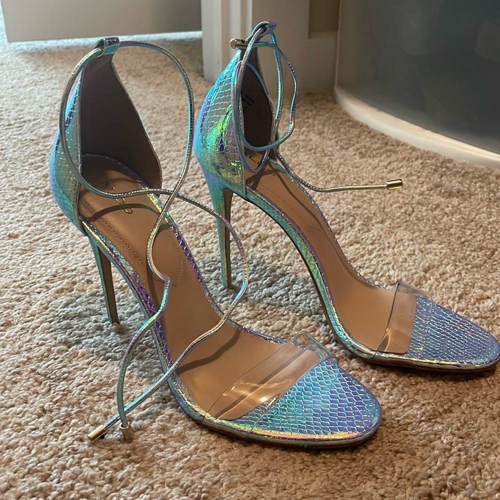 Aldo Lace Up Heels
